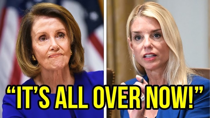 Pam Bondi DESTROYS Pelosi in Congress—She’s ARRESTED for TREASON on LIVE TV!