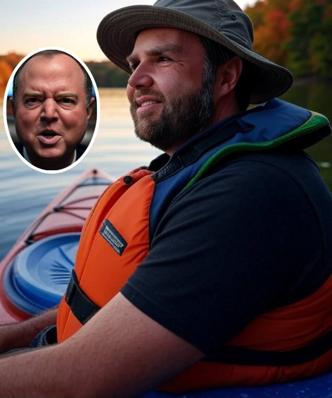 Có thể là hình ảnh về 1 người, râu, câu cá và thuyền kayak