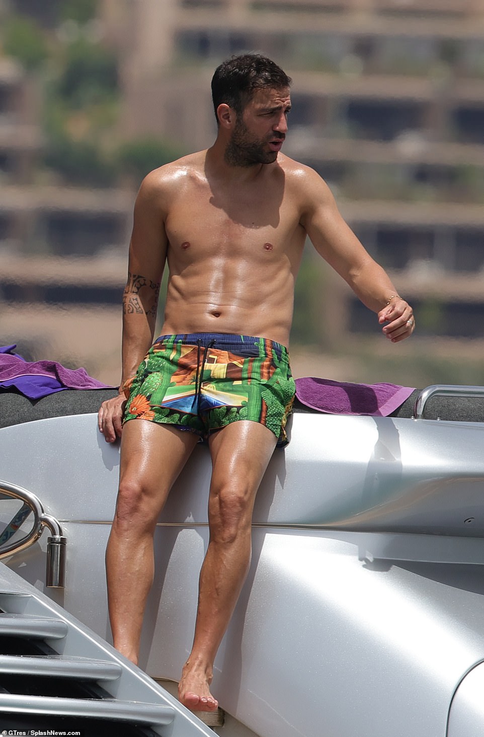 Difficulties: Cesc joined Monaco from Premier League side Chelsea in January 2019 but has struggled with injuries this season at the Stade Louis II