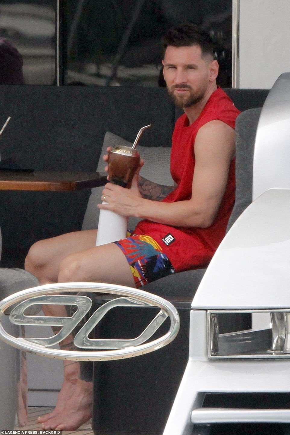 Speaking about his children, he added: "Thiago, despite his age as he will turn seven now, is a very mature and very intelligent person. He is a gentleman. And Ciro is similar to Mateo, or maybe worse, we'll see'