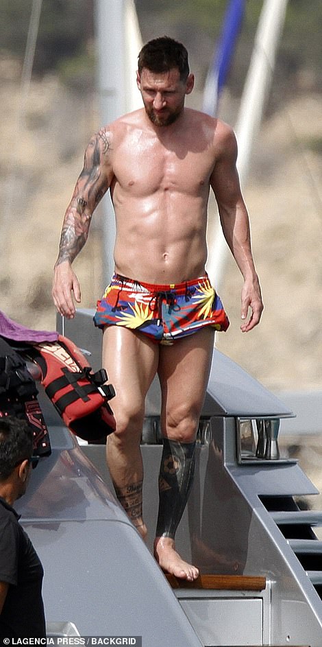 Fitness: Lionel adheres to a strict fitness regime and has previously shared his workouts on Instagram