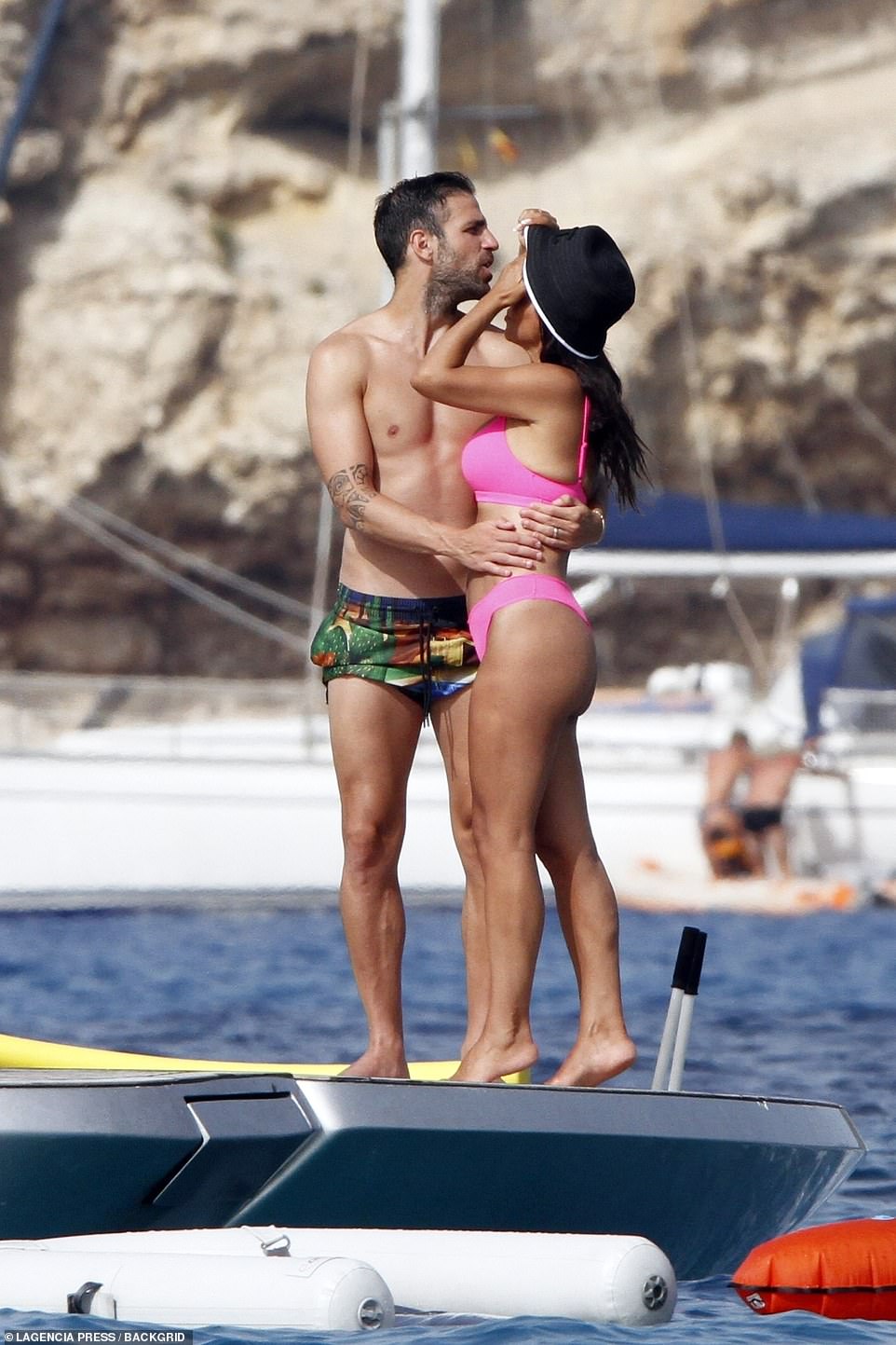 Departure: Monaco confirmed Cesc will depart the club after three-and-a-half years, writing: 'The midfielder with more than 830 career games, whose contract is coming to an end, leaves the Principality club three and a half years after his arrival'