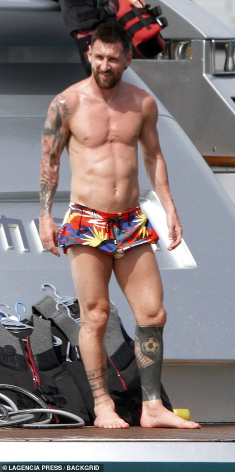 Success: He has won a record seven Ballon d'Or awards