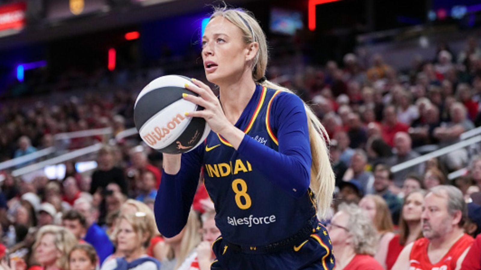 Indiana Fever Injury Report: What is the latest health update of Sophie Cunningham, will she start against Golden State Valkyries? - SportsTak