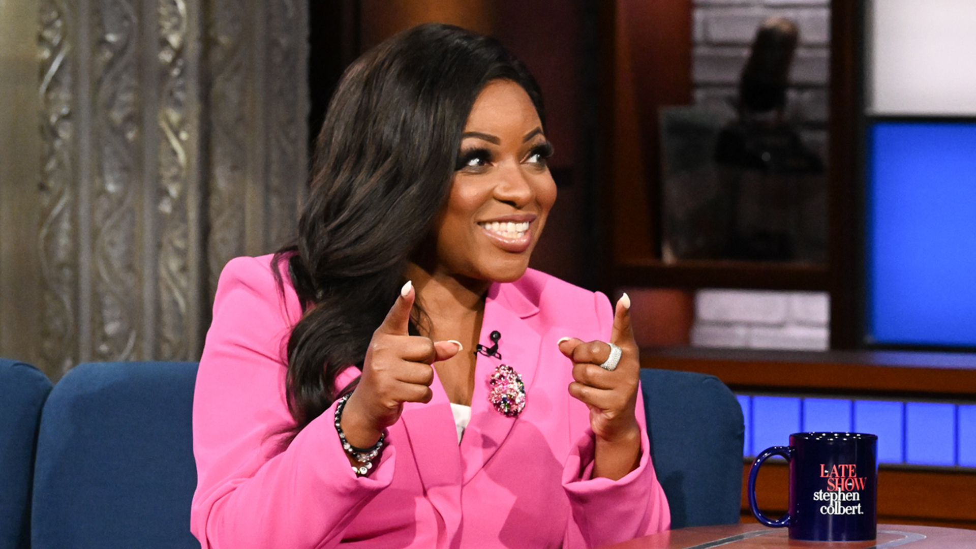 Watch The Late Show with Stephen Colbert: "From Head To Toe, I Dressed Her Down" - Rep. Jasmine Crockett's Epic Clapback To MTG - Full show on CBS