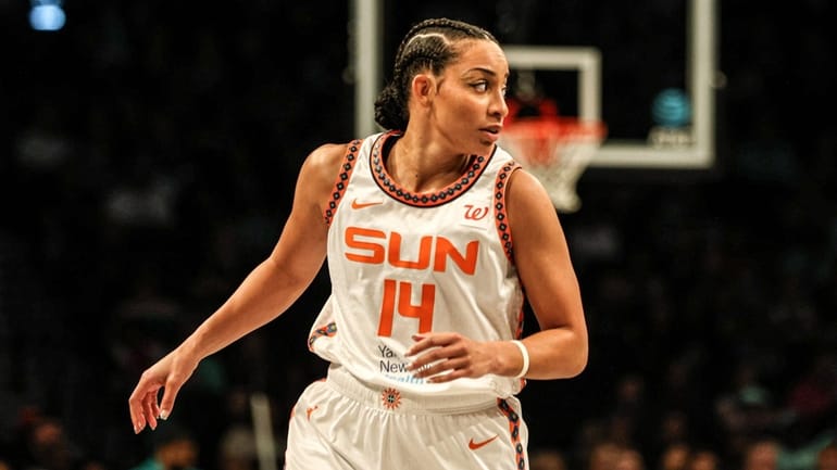 LI's Bria Hartley back in WNBA with Connecticut Sun - Newsday