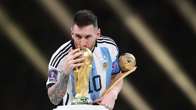 Messi đã cống hiến mọi thứ cho tuyển Argentina