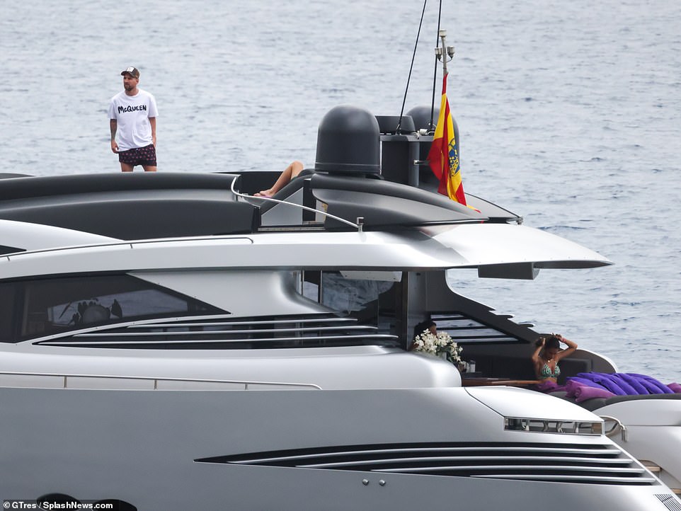 Career: The Spaniard joined the French outfit from Premier League side Chelsea in January 2019 but has struggled with injuries this season at the Stade Louis II