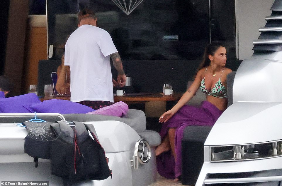 Change: It comes after Monaco confirmed that midfielder Cesc will leave at the end of the month when his contract expires