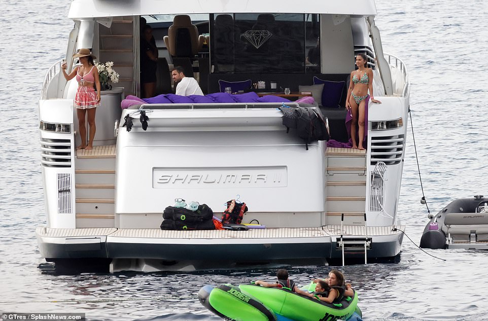 Having his say: 'I'm open to anything, I just want to have fun,' Cesc added. 'The place doesn't really matter, it's more my head that counts'