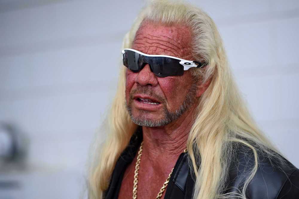 Duane 'Dog the Bounty Hunter' Chapman Pitching New TV Series