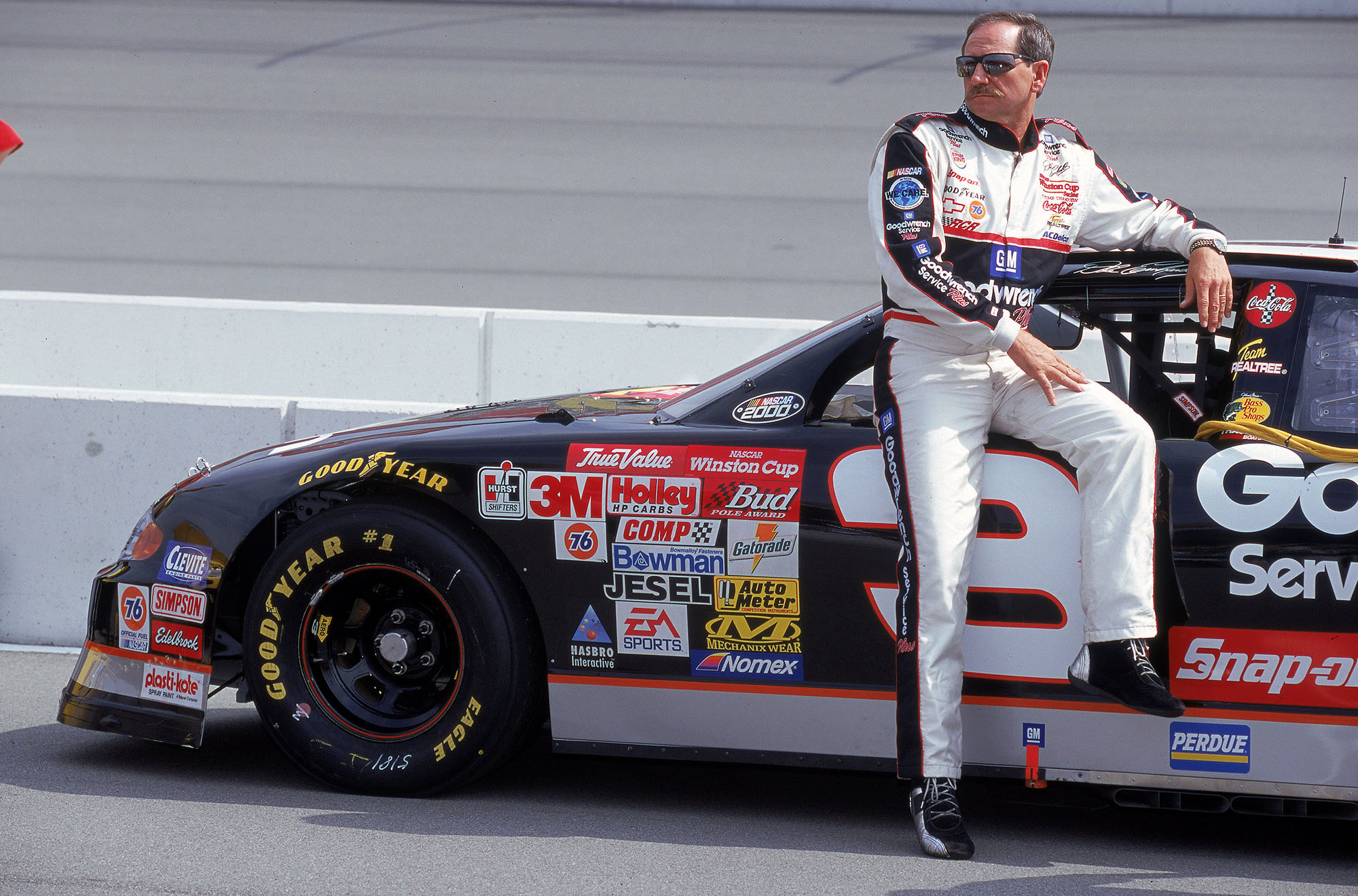 Our Greatest Hits: No one knew that Dale Earnhardt's 76th career Winston Cup victory would be his last. – The Virginian-Pilot