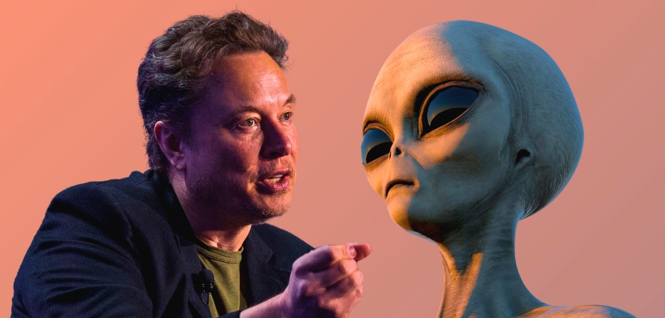 Elon Musk im Interview: "Ich bin ein Alien" - Futurezone