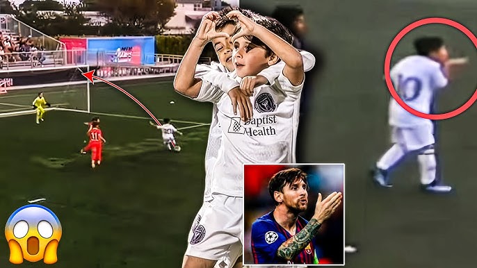 Mateo Messi's Skills Are Off the Charts—You Have to See This! - YouTube