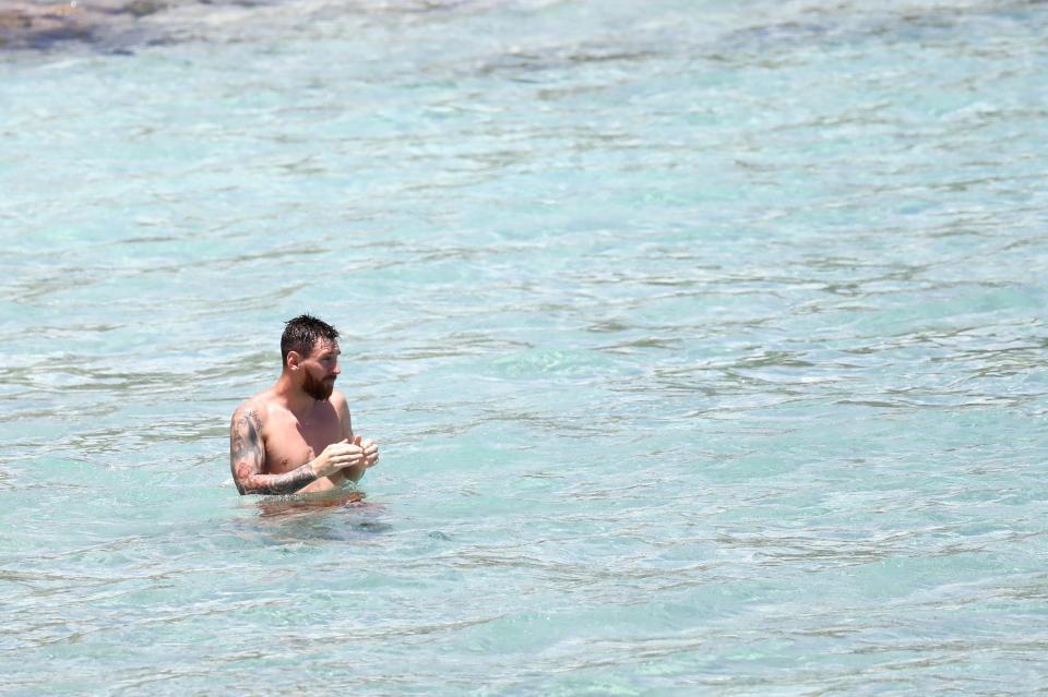  Lionel Messi's wedding was dubbed the 'wedding of the century' in Argentina