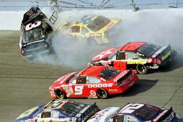 AP Was There: Earnhardt killed in 2001 Daytona 500 crash | AP News