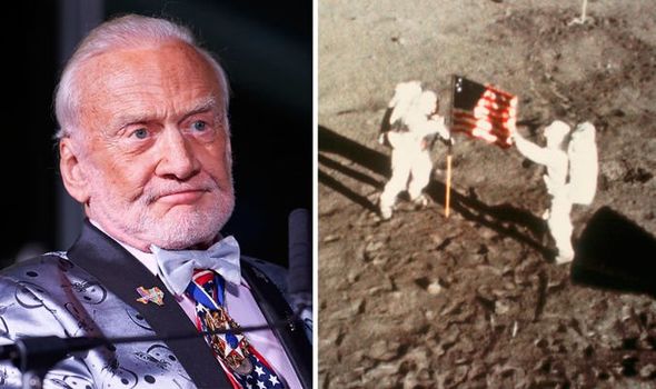 Moon landing shock: Buzz Aldrin admits 'disappointment' with NASA over Apollo 11 | Science | News | Express.co.uk