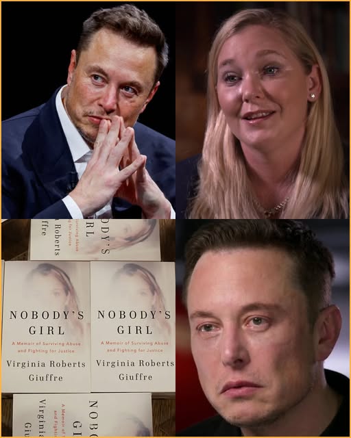 Có thể là hình ảnh về một hoặc nhiều người và văn bản cho biết 'ffre Roberts naK6илTTae Ueviv urviving RL L R DDY'S Abuse NOBODY'S GIRL A Memoir Surviving Abuse ighting Justice NOBODY'S GIRL Memoir Surviving Abuse ighting Virginia Roberts Giuffre Virginia Roberts Giuffre ကြ Giu r8i Virgini'