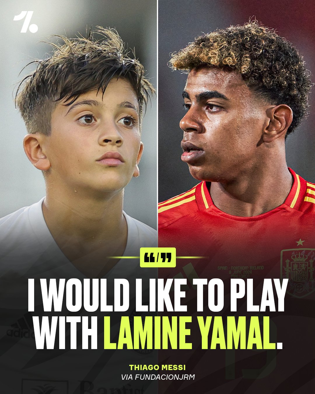 Messi's son confesses his dream of playing with the youngest star in EURO 2024 - Photo 2.