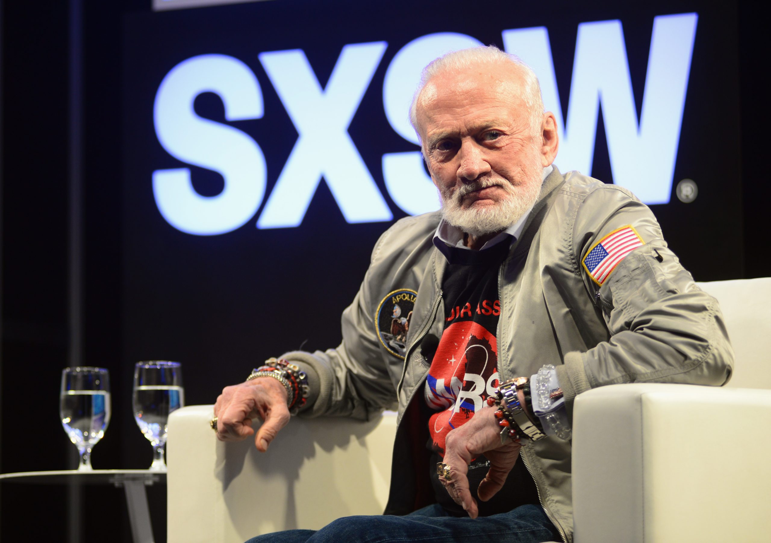 Buzz Aldrin is looking forward, not back—and he has a plan to bring NASA along - Ars Technica