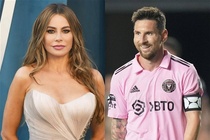 Nữ diễn viên gây sốt khi chụp ảnh cùng Messi - Thể thao