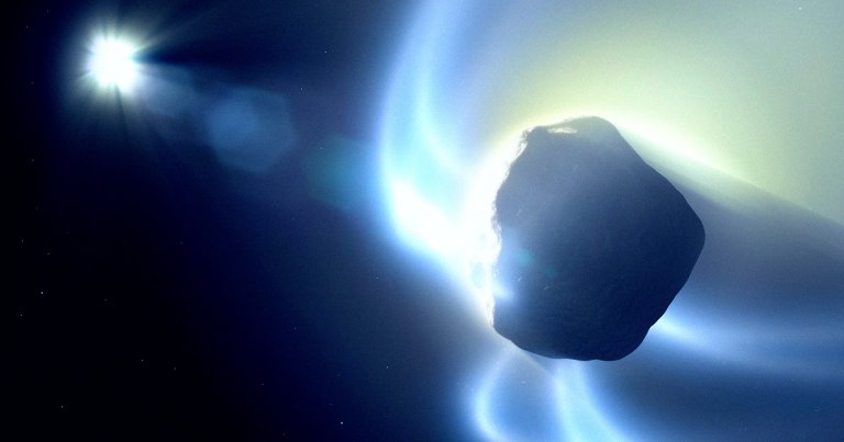 The Mysterious Interstellar Object May Have Just Exploded