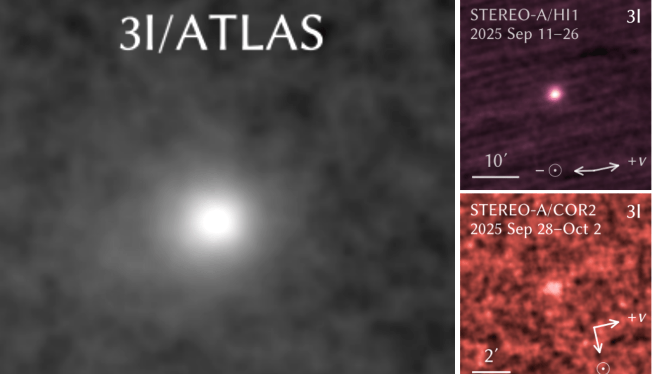 Interstellar invader Comet 3I/ATLAS is still full of surprises — an unexpected brightening has scientists baffled | Space