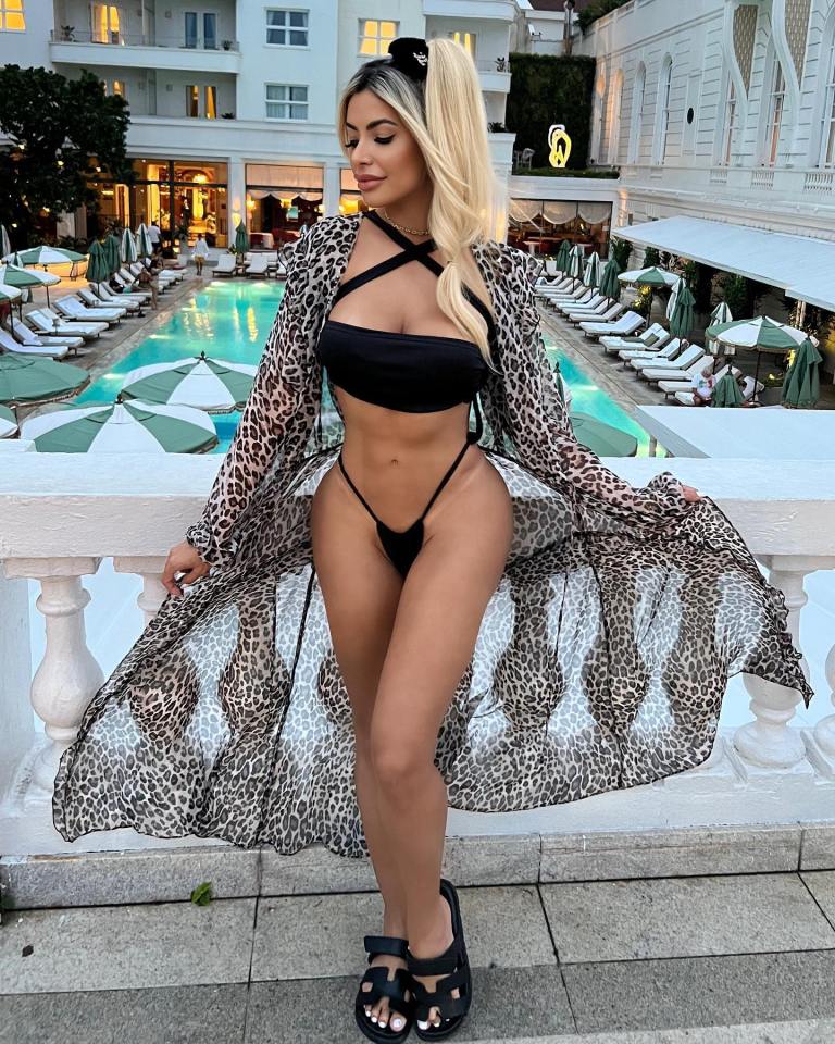 The Brazilian was described as the 'perfect woman'