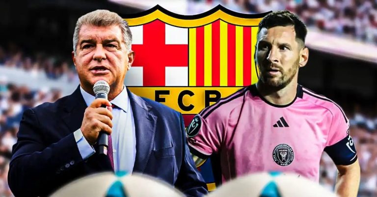 Messi plans a revolution at Barcelona and sparks Laporta’s anger with a surprising move.